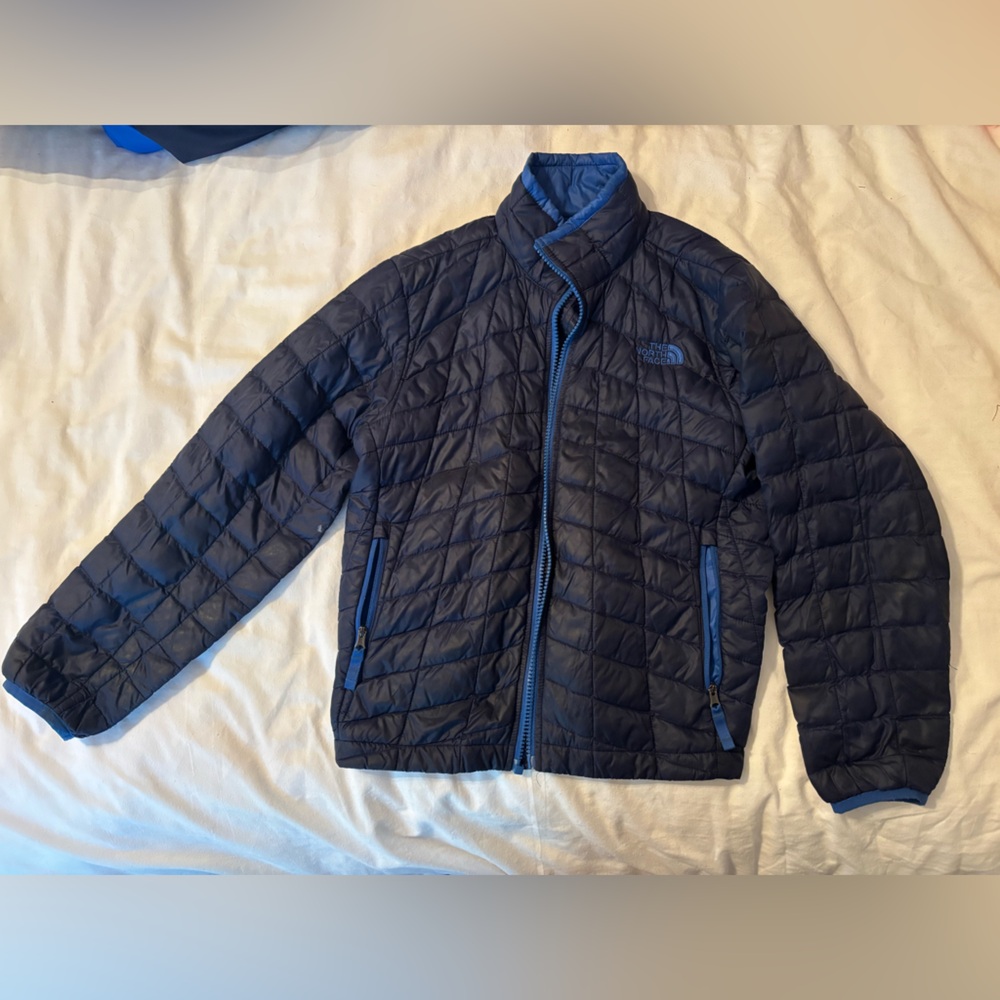 North Face Boys Size Small Down Jacket